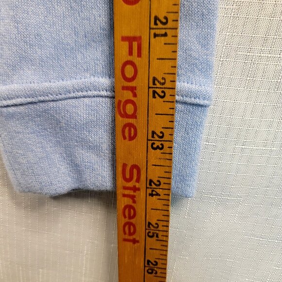 Walter Hagen Performance 11 Midweight 1/4 Zip Golf Pullover Small Daybreak Blue - Picture 12 of 12